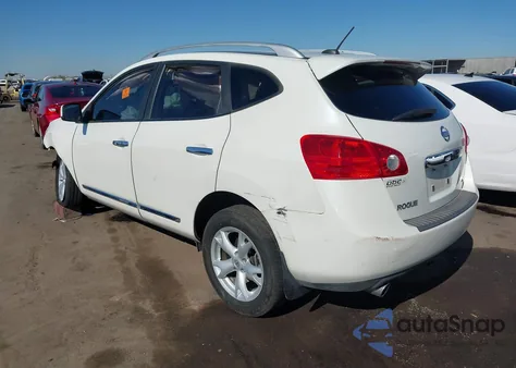 2011 Nissan Rogue Sv from USA, damaged, VIN JN8AS5MT9BW157367